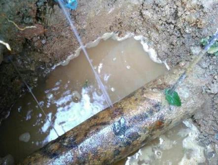 定州市楼顶漏水维修公司分享下漏水检测的原理